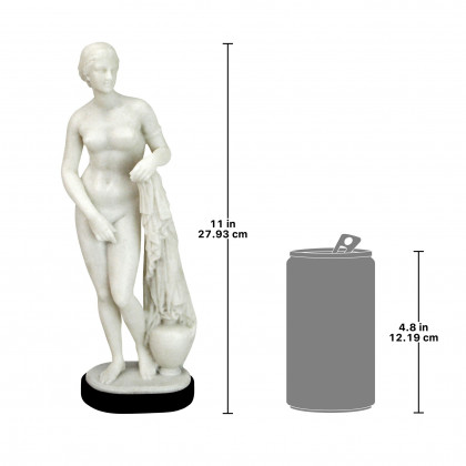 Toscano - Aphrodite of Knidos Bonded Marble Resin Statue