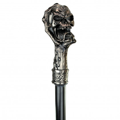 Toscano - Dragonsthorne Death Grip Skull  Claw Walking Stick