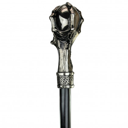 Toscano - Dragonsthorne Death Grip Skull  Claw Walking Stick