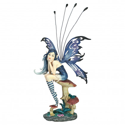 Toscano - Sapphire the Pepperwand Fairy Statue