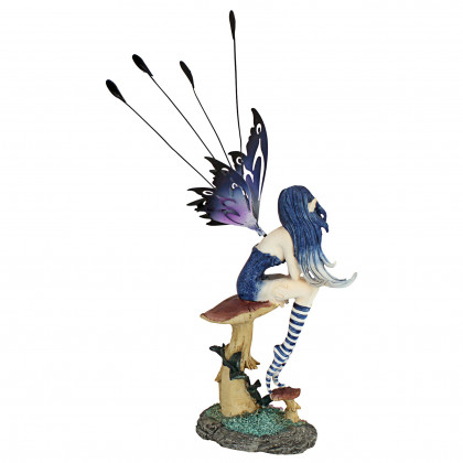 Toscano - Sapphire the Pepperwand Fairy Statue