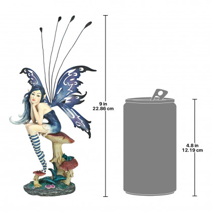 Toscano - Sapphire the Pepperwand Fairy Statue