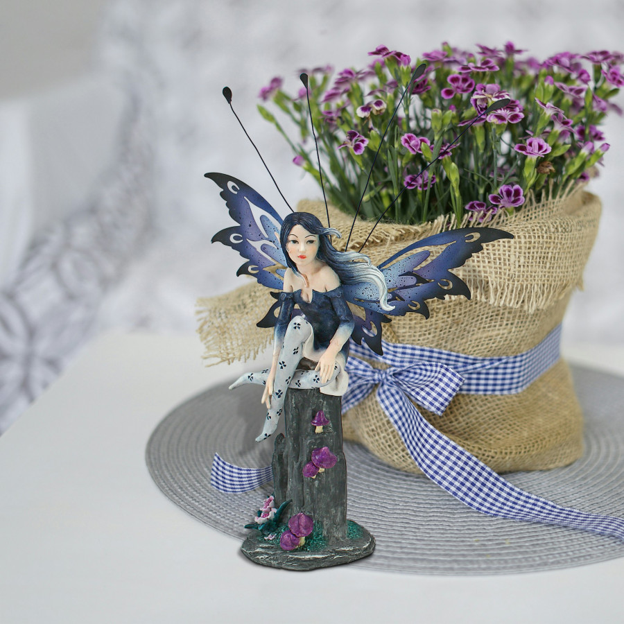 Toscano - Azure the Pepperwand Fairy Statue