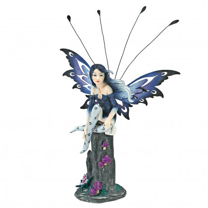 Toscano - Azure the Pepperwand Fairy Statue