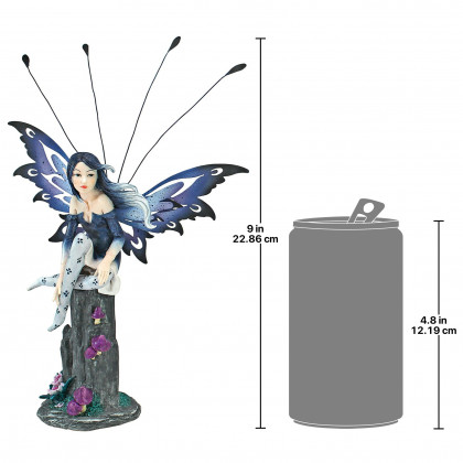 Toscano - Azure the Pepperwand Fairy Statue
