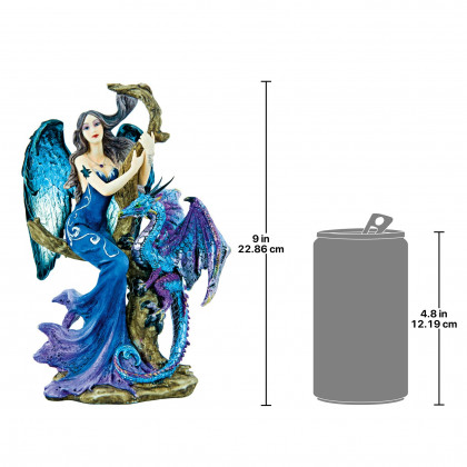Toscano - Ice Gothic Temptress Statue
