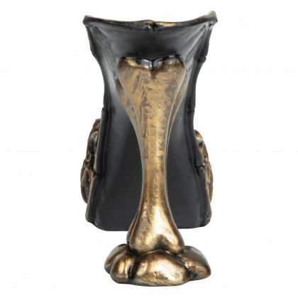 Toscano - Skull Slipper Gothic Girly Girl Catchall Sculpture