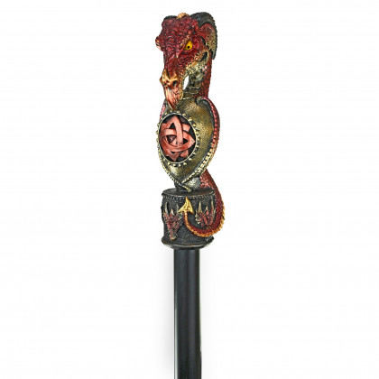 Toscano - Dragonsthorne Celtic Battle Dragon Walking Stick