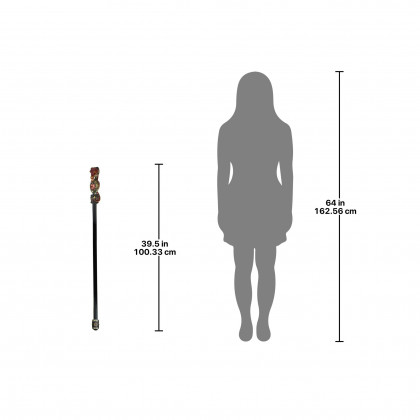 Toscano - Dragonsthorne Celtic Battle Dragon Walking Stick