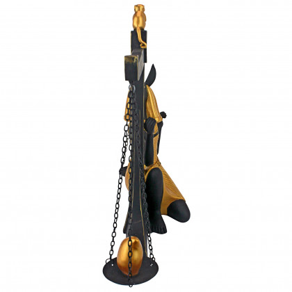 Toscano - Egyptian God Anubis Weighing of the Heart Statue