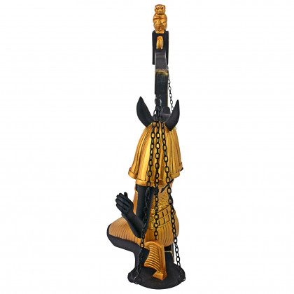 Toscano - Egyptian God Anubis Weighing of the Heart Statue