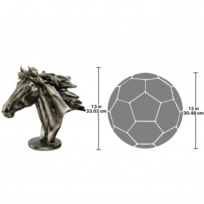 Toscano - Majestic Stallion Horse Statue