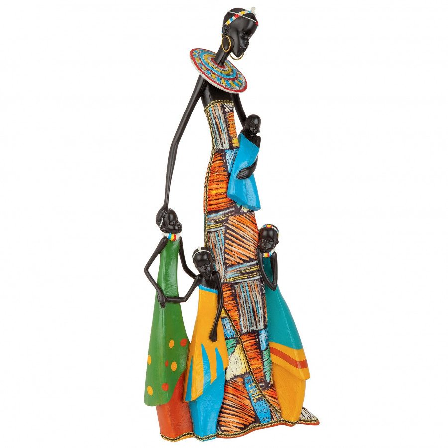 Toscano - Celebrating Motherhood African Abstract Sculpture