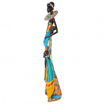 Toscano - Celebrating Motherhood African Abstract Sculpture