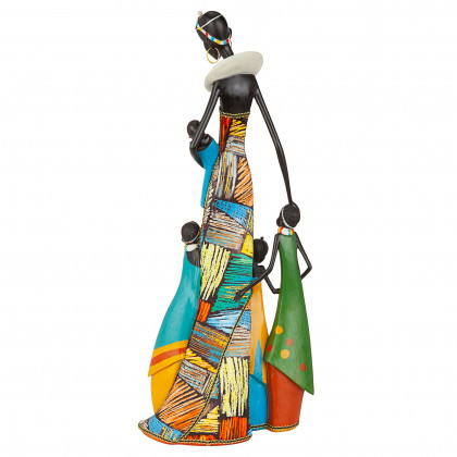 Toscano - Celebrating Motherhood African Abstract Sculpture