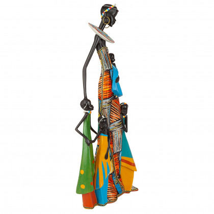 Toscano - Celebrating Motherhood African Abstract Sculpture