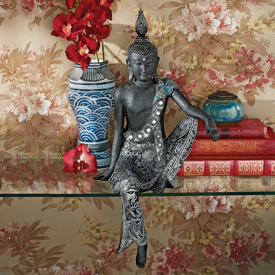 Toscano - Bodhisattva Discovering Nirvana Asian Statue