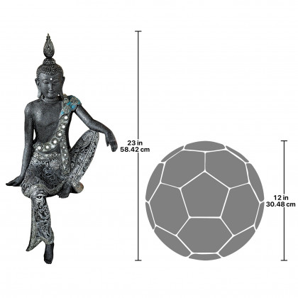 Toscano - Bodhisattva Discovering Nirvana Asian Statue