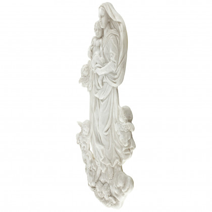 Toscano - Raphael Sistine Madonna Marble Resin Wall Sculpture