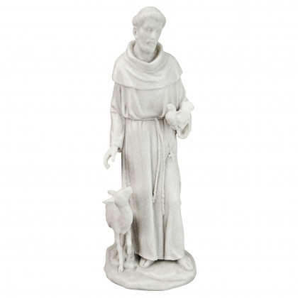 Toscano - Saint Francis of AssisiPatron Saint of Animals Marble Resin Statue