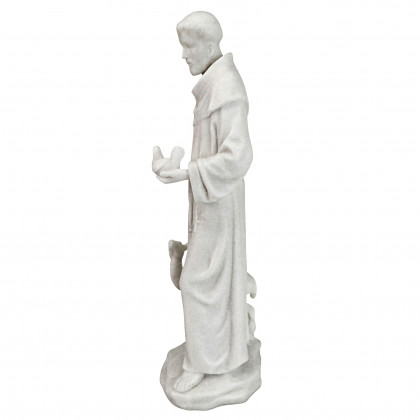Toscano - Saint Francis of AssisiPatron Saint of Animals Marble Resin Statue