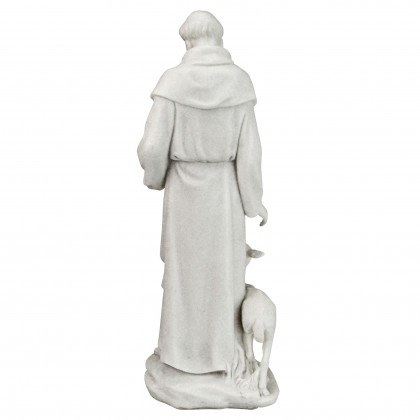 Toscano - Saint Francis of AssisiPatron Saint of Animals Marble Resin Statue