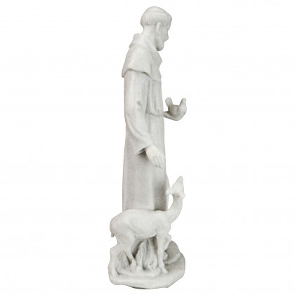Toscano - Saint Francis of AssisiPatron Saint of Animals Marble Resin Statue