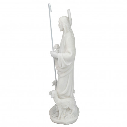 Toscano - Jesus the Good Shepherd Marble Resin Statue Desktop
