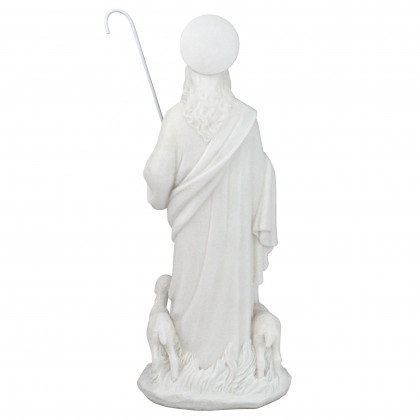 Toscano - Jesus the Good Shepherd Marble Resin Statue Desktop