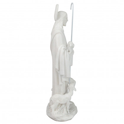 Toscano - Jesus the Good Shepherd Marble Resin Statue Desktop