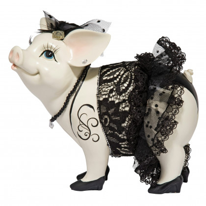 Toscano - Lace and LardMadame Pig Statue
