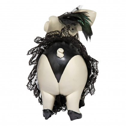 Toscano - Lace and LardMadame Pig Statue