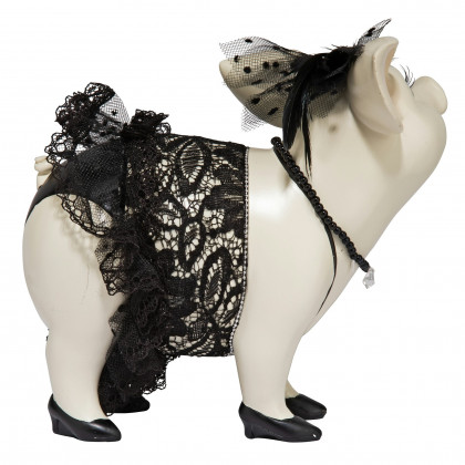 Toscano - Lace and LardMadame Pig Statue