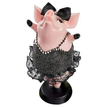 Toscano - Hog Heaven Twinkle Toe Pig Statue