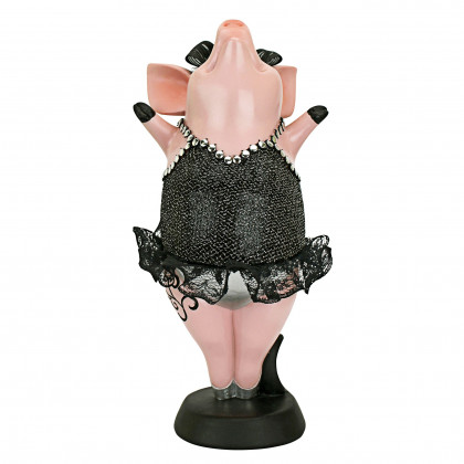 Toscano - Hog Heaven Twinkle Toe Pig Statue