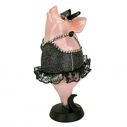 Toscano - Hog Heaven Twinkle Toe Pig Statue