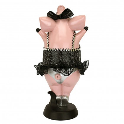 Toscano - Hog Heaven Twinkle Toe Pig Statue