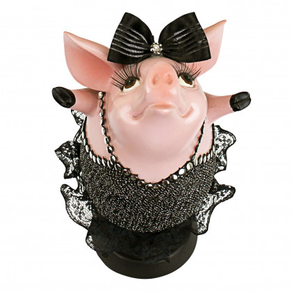 Toscano - Hog Heaven Twinkle Toe Pig Statue