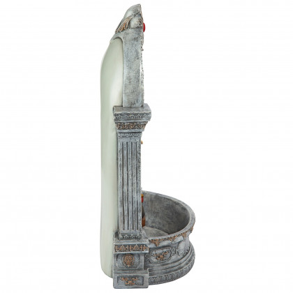Toscano - Virgin Mary of the Miraculous Medal Italian-Style Font Statue