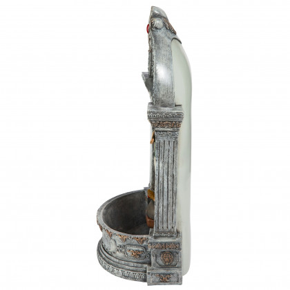 Toscano - Virgin Mary of the Miraculous Medal Italian-Style Font Statue