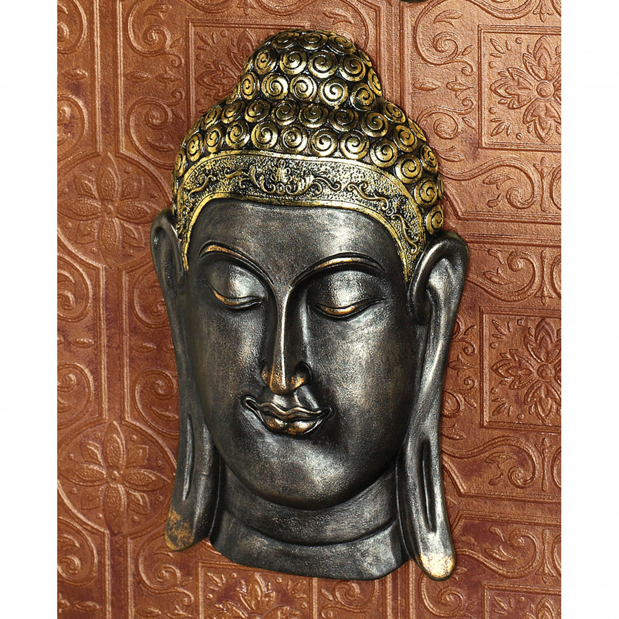 Toscano - Bodh Gaya Buddha Asian Wall Sculpture