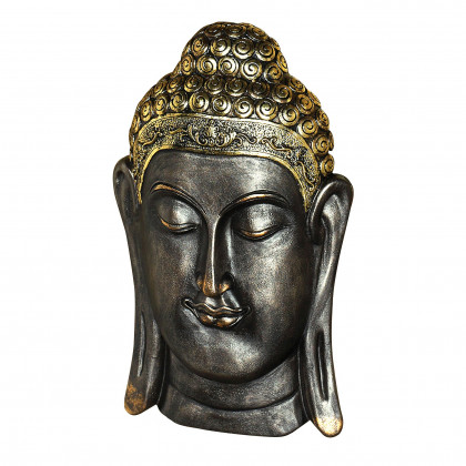 Toscano - Bodh Gaya Buddha Asian Wall Sculpture