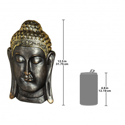 Toscano - Bodh Gaya Buddha Asian Wall Sculpture