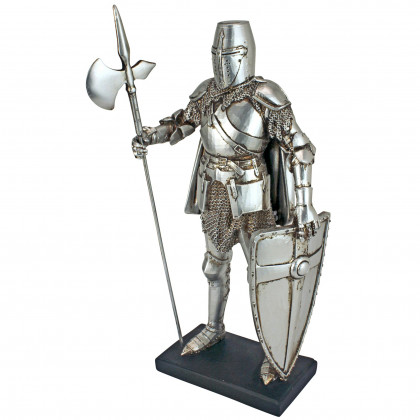 Toscano - Medieval Nuremberg Castle Guard Gothic Knight Statue