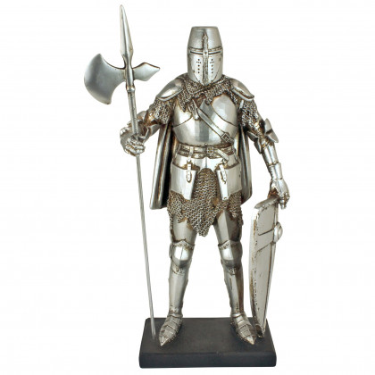 Toscano - Medieval Nuremberg Castle Guard Gothic Knight Statue