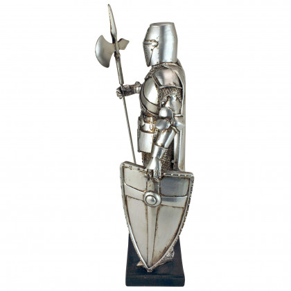 Toscano - Medieval Nuremberg Castle Guard Gothic Knight Statue