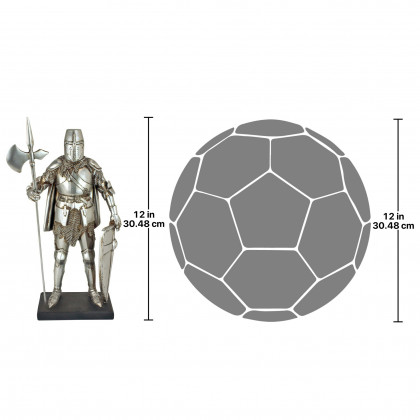 Toscano - Medieval Nuremberg Castle Guard Gothic Knight Statue