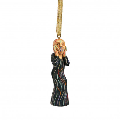Toscano - The Silent Scream Holiday Ornament