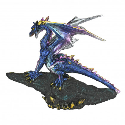 Toscano - Geode Guardian Gothic Dragon Statue
