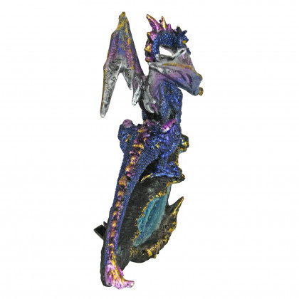 Toscano - Geode Guardian Gothic Dragon Statue
